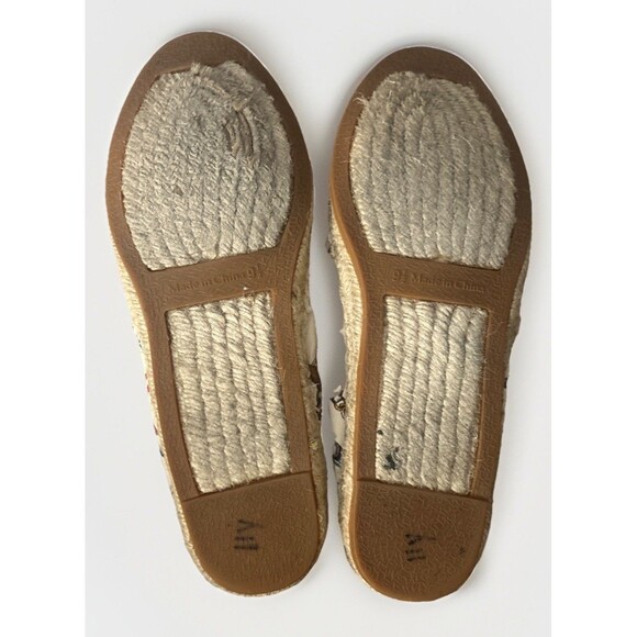 Lauren‎ Ralph Lauren Destini Espadrilles Equestrian Monogram Logo RLR Sz 9.5 B - Picture 9 of 9